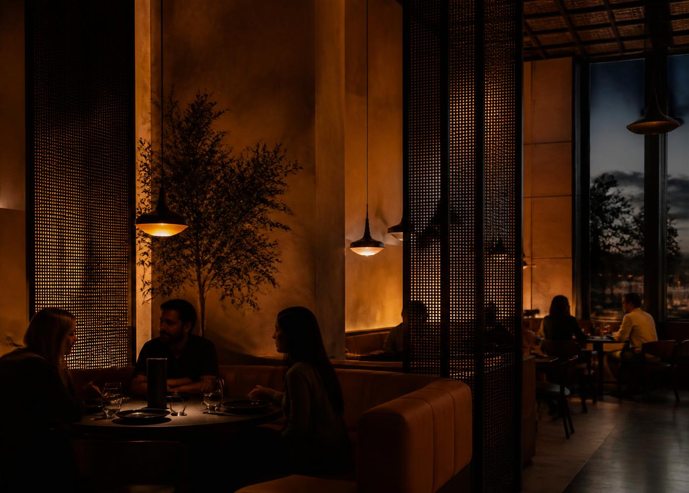 Vespro — Hospitality — 140 covers